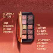 Lakme Be-Jewel Multichrome Eyeshadow Palette 10 Shimmery Shades - Gilded Glow (12 g)