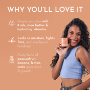 Fix My Curls Moisture Melt Deep Conditioning Hair Mask (50 g)