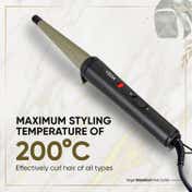 Vega Glamcurl Hair Curler For Women With 13mm-25mm Barrel (VHCH-10)