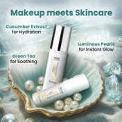 Faces Canada Ultime Pro Shimmer Makeup Fixer, Long Lasting Makeup Setting Spray (100 ml)
