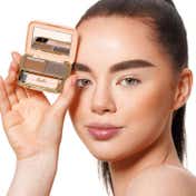 Oulac Brow & Eye Perfect Finishing Compact - 04-Taupe (3.2 g)