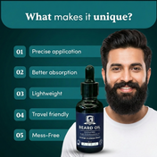 The Beard Story Beard Growth Oil (30 ml)