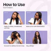 Manetain Frizz Control Curl Cream (100 ml)