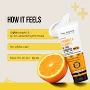 Dr. Sheth's Ceramide & Vitamin C Oil-Free Sunscreen SPF 50+ PA++++ In-Vivo Tested (50g)