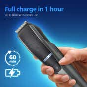 Philips BT3421-15 Beard Trimmer for Men