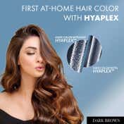 Thriveco Coloring Shampoo - Dark Brown (4 pcs)
