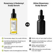 Brillare 10% Rosemary and 3% Redensyl Hair Growth Serum with 3% Phytopeptide (30 ml)