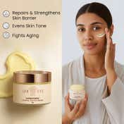 BiE Superpower Eternal Youth Face Cream with Squalane Ginseng Stem Cells - Anti-Aging Cream (50 g)