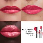 Yves Saint Laurent Loveshine Lipstick - 163 Raspberry Crush (3.2 g)