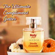 Plum BodyLovin' Vanilla Caramello Eau De Parfum - Long Lasting Gourmand Perfume (50ml)