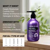 HAIR PURE Curly Hair Conditioner (250 ml)