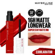 Maybelline New York Super Stay Matte Ink Liquid Lipstick - Exhilarator (5 ml)