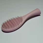 Alan Truman Dt-11 Fine & Fragile Detangling & Everyday Care Brush - Pink