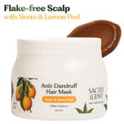 Sacred Grove Neem Anti-Dandruff Hair Mask (200 g)