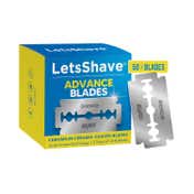 LetsShave Advance Pro Signature Double Edge Safety Razor Blades (50 pcs)