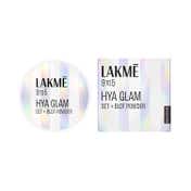 Lakme 9To5 Hya Glam Instant Set + Blot Powder With Hyaluronic Acid - Natural (9 g)
