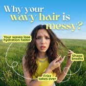 LOVE beauty AND planet Avocado Oil & Peptide Shampoo for Wavy Hair (200 ml)