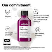 L'Oreal Professionnel Curl Expression Intense Moisturizing Cleansing Shampoo (300 ml)