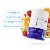 Be Bodywise Biotin Hair Gummies for Stronger Shinier Hair & Nails (60 pcs)