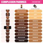 Huda Beauty Easy Blur Foundation Mini - Chocolate Swirl 570W (10 ml)