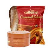 mCaffeine Caramel Eclairs Coffee Body Scrub