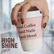 Lakme 9 to 5 Overtime Shine Nail Polish Coffee Edit - 10 Espresso Shot (6 ml)