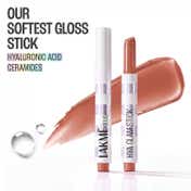 Lakme 9To5 Hya Glam Plump+Shine Clickstick, Hyaluronic Acid & Ceramides - Mocha Muse (2.1 g)