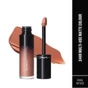 M.A.C Multisculpt Matte Liquid Eye Shadow - Cool Spice (4 ml)