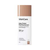 WishCare Daily Fluid Tinted Sunscreen SPF50PA++++ M204 (50 ml)