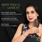 PARUL GARG Beauty Bold Define Shimmer Kajal - Shaheen (0.3 g)
