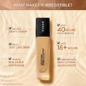 SUGAR Cosmetics Ace Of Face Dewy Foundation - 10 Latte (30 ml)
