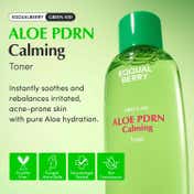 EQQUALBERRY Aloe Pdrn Calming Toner (150 ml)