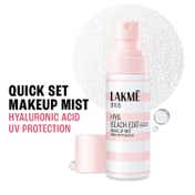 Lakme Hya Beach Edit Makeup Mist with UV Protection,Infused with Hyaluronic Acid (50 ml)