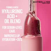 Maybelline New York Serum Lipstick (Matte) 8Hr Hydration + one-swipe bold color - 002 Maybe It's (4.5g)