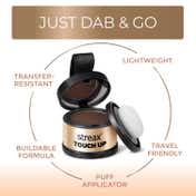 Streax Root Touch Up Powder - Brown (4 g)