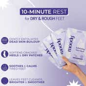 Moody Foot Facial Peeling Exfoliating Foot Mask (1 pair)