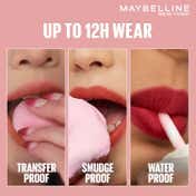 Maybelline New York Superstay Teddy Tint Lip And Cheek Color - 135 Ruby Loafers (5 ml)