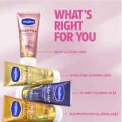 Vaseline Gluta Hya Dewy Radiance Non-Sticky Body Lotion, GlutaGlow, Hyaluron, Niacinamide (200ml)