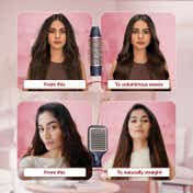 Philips 2-in-1 Airstyler 3X Volume 50% Less Hair Breakage 1000W BHA531-10