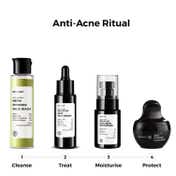 Brillare Neem Powder Face Wash For Clear Purified Acne Prone Skin (30g)