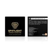 PAC Spotlight Powder Foundation Soft Focus Base Smooth One Stroke Application - SP Deep 310 (9 g)
