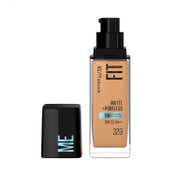 Maybelline New York Fit Me Matte + Poreless Liquid Foundation SPF 22 - Shade 329 Natural Matte Finish (30 ml)