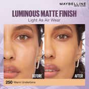 Maybelline New York Super Stay Lumi Matte Liquid Foundation 30H Longwear - 250 (35 ml)