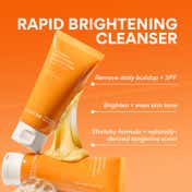 Innisfree Vitamin C Mask-To-Foam Brightening & Deep Cleansing Cleanser (120 g)