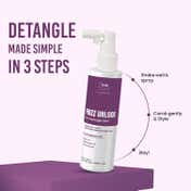 TNW The Natural Wash Frizz Unlock Detangle Spray (100 ml)