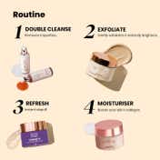 BiE Plumped! Plumping Serum with Collagen,Stem Cells & Geranium Oil for Hydrated & Smooth Skin (20g)