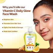 Mamaearth Vitamin C Face Wash (250ml)