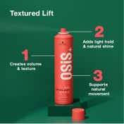 Schwarzkopf Professional OSiS+ Texture Craft Dry Texture Spray For Hair Styling (300ml)