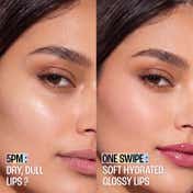 Lakme 9To5 Hya Glam Plump+Shine Clickstick, Hyaluronic Acid & Ceramides - Main Character Pink (2.1 g)
