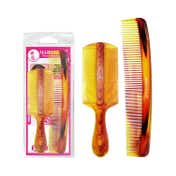 Majestique Hair Grooming & Lice Comb Set (2 pcs)